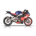 QD Exhaust Full Exhaust system for Aprilia RS 660 / Tuono 660